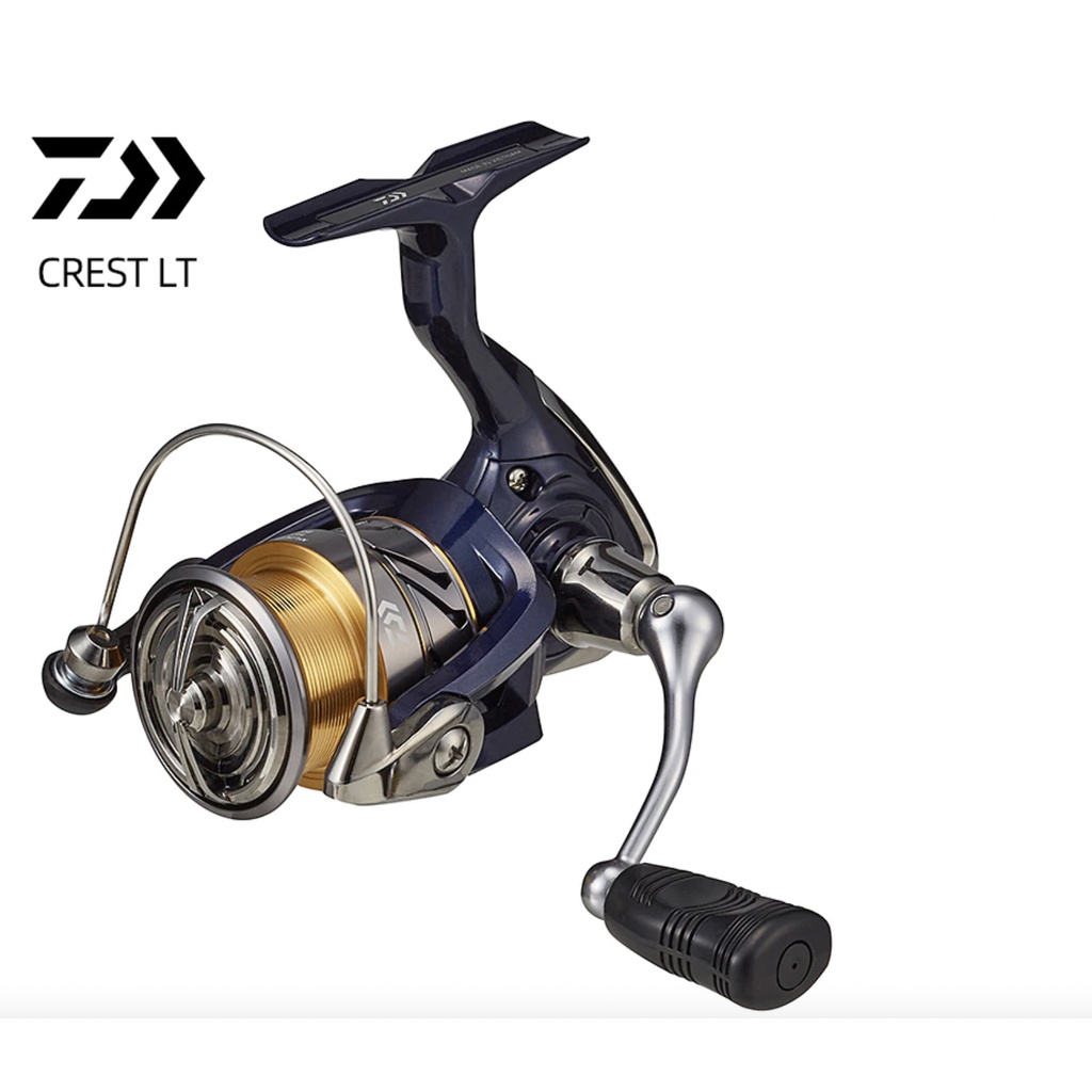 REEL DAIWA CREST LT2500 SPINNING REEL MAX DRAG 10 KG