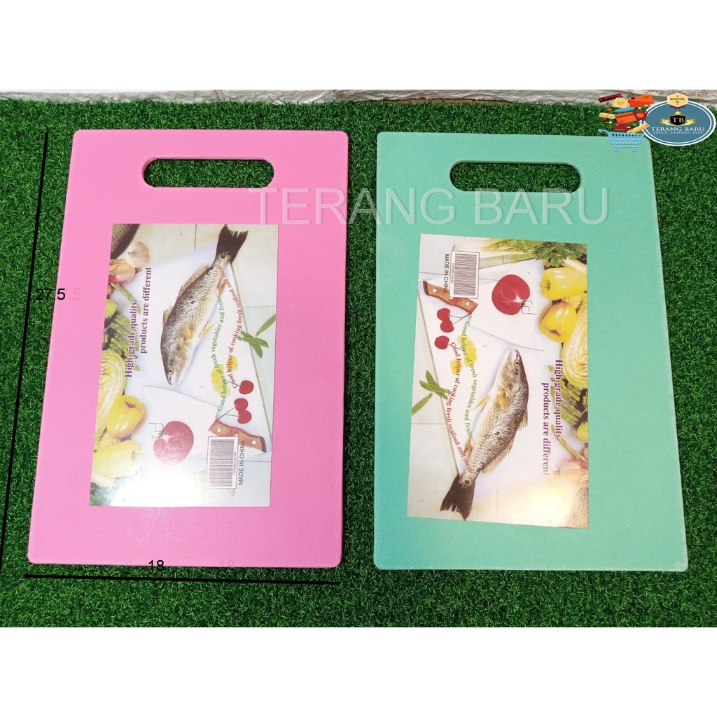 Talenan Plastik | Talenan dapur | Cutting Board Tebal