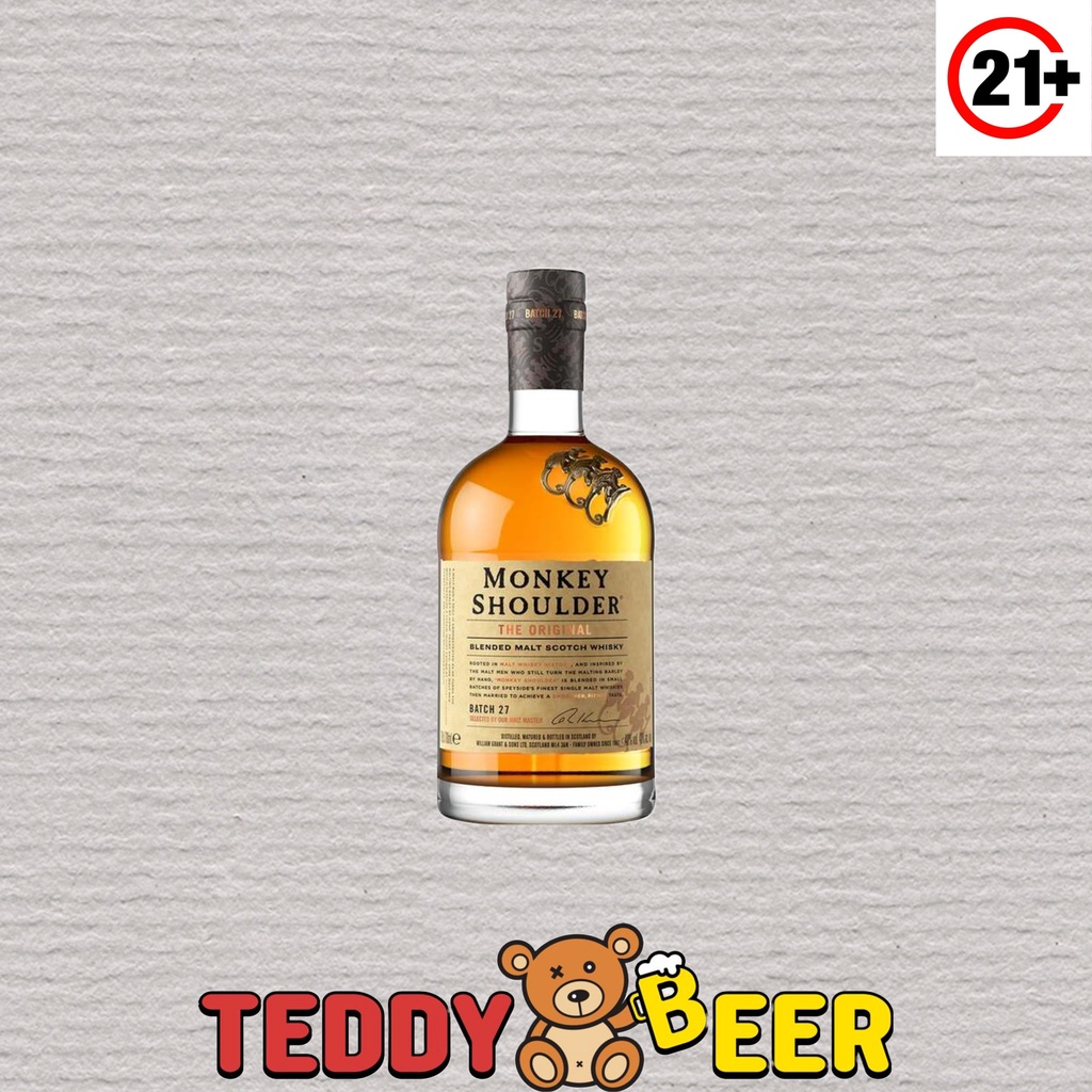 Monkey Shoulder Blended Whisky [700ml]