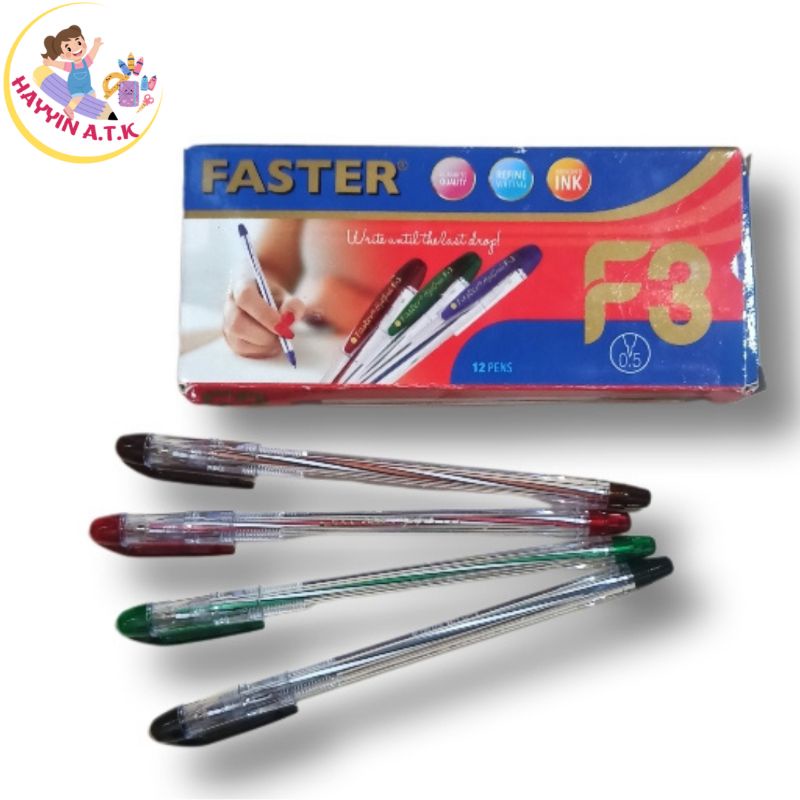 

Bulpoint Faster F3 / Bulpen Faster / Pulpen Faster (1 Pcs)
