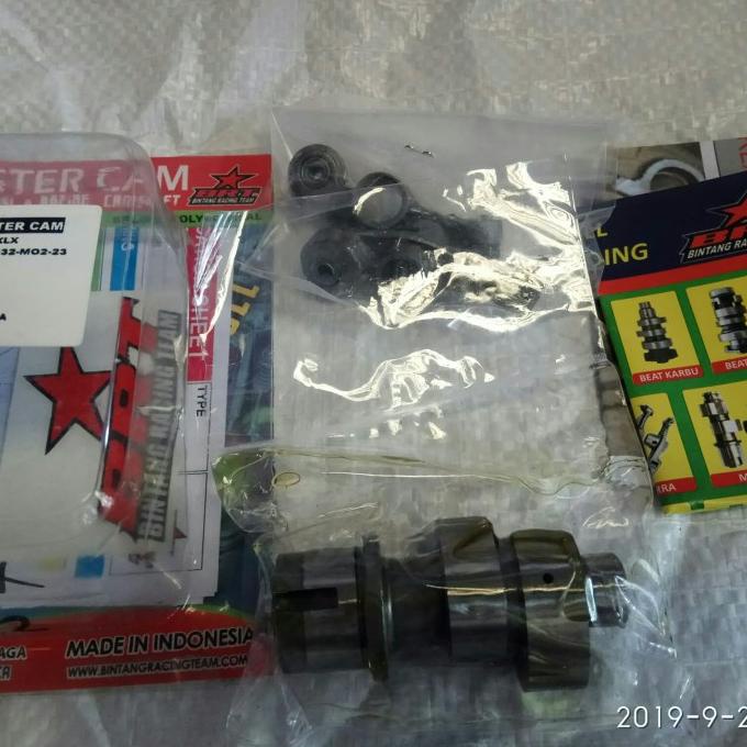 master cam Noken as BRT T2 KLX 150