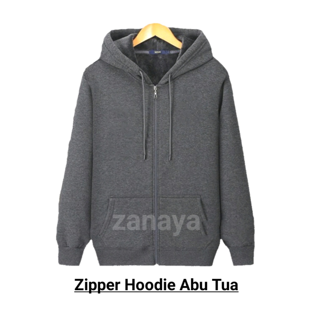 COD Hoodie Zipper Sweater Zipper Hoodie Wanita Pria HOODIE RESLETING