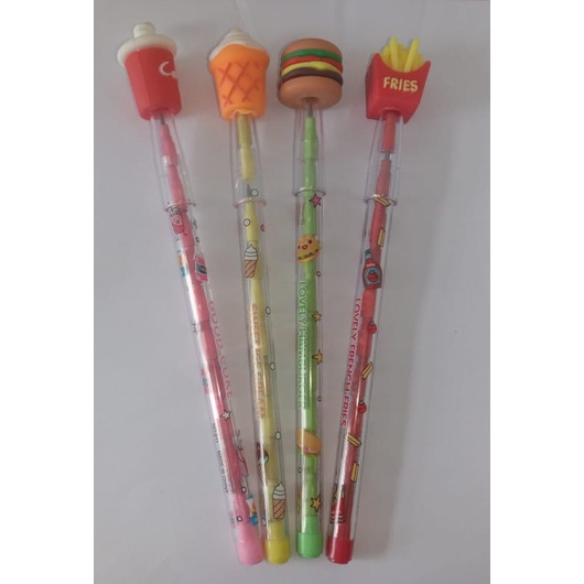 

BENSIA - PENSIL / PENCIL KARAKTER MCDONALD"S NO.911