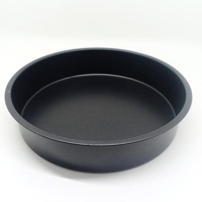 Baking pan / loyang kur bulat 18cm anti lengket non stick bolu pizza
