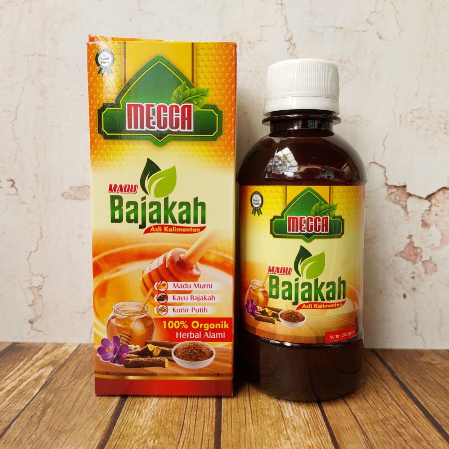 

Madu Bajakah Kalimantan Mecca