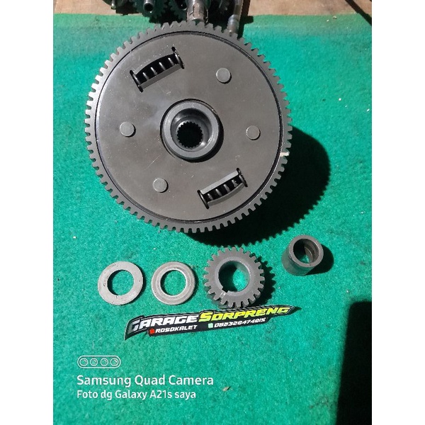 Drafgir House Rumah Kopling Drafgir Old CB 150 R Old CB150 R K15 Old CB150 R Old CBR 150 K45 KPP