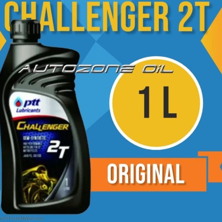☆ Oli samping Ptt 2t challenger jaso FD ❁