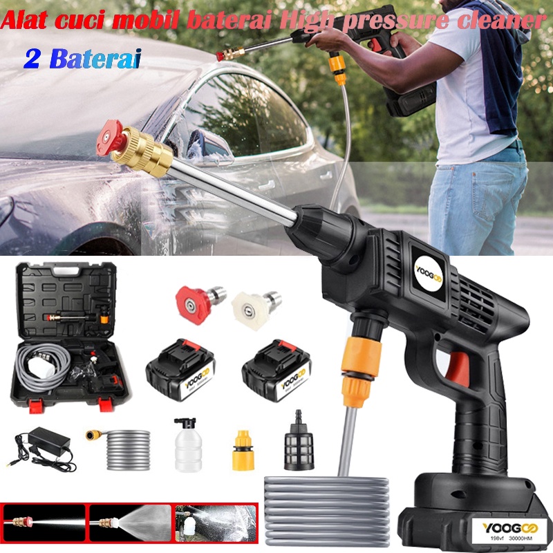 Cordless Tekanan Tinggi Alat Cuci Motor Mobil AC Steam Mesin Cuci Steam Mobil Dan Motor Mini Portable