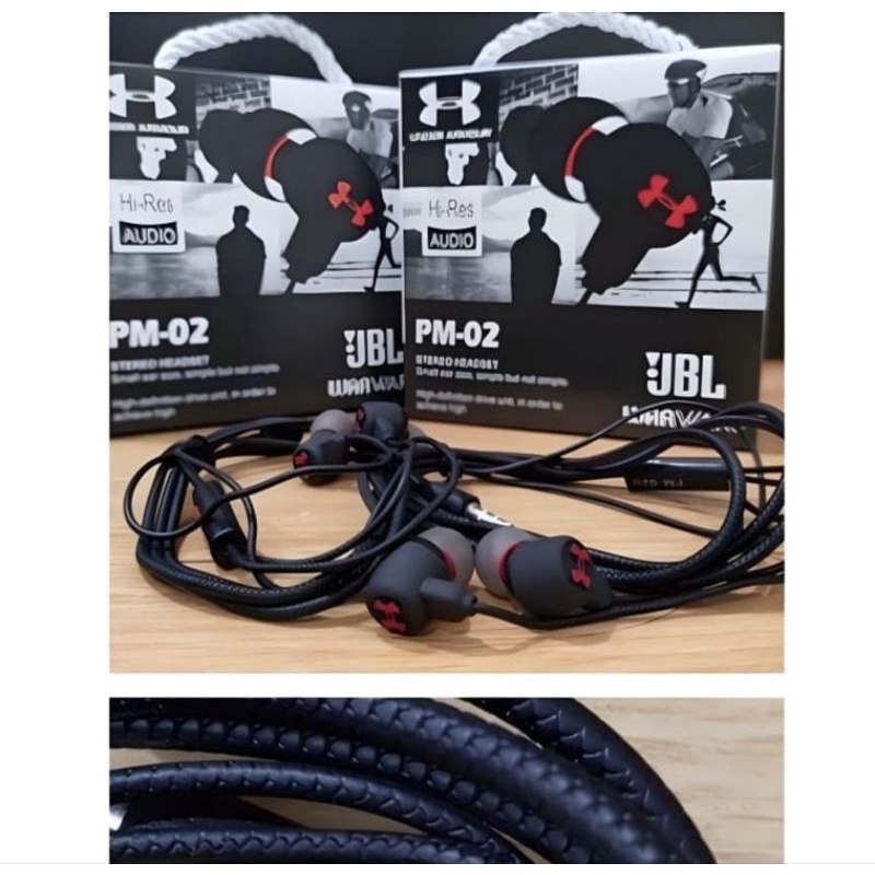 UKASA | HEADSET / HANDSFREE JBL PM-02 EXTRA BASS