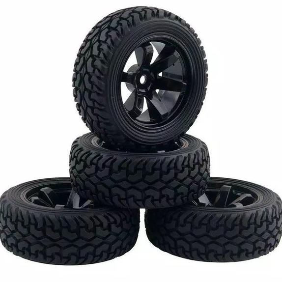 ban rc on road  75mm  hsp wltoys hex 12mm modif mn d90 wpl c24