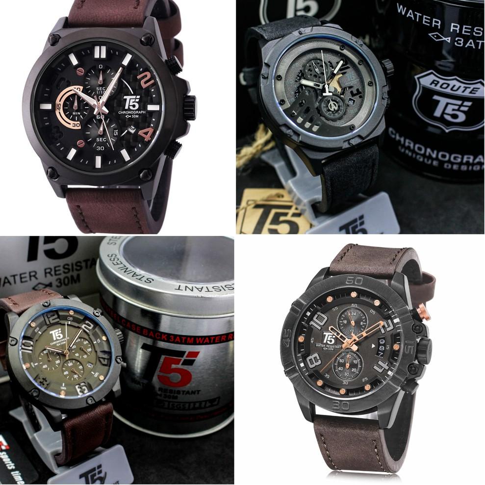 NEW STOCK TERMURAH jam tangan T5 sport Original Bergaransi