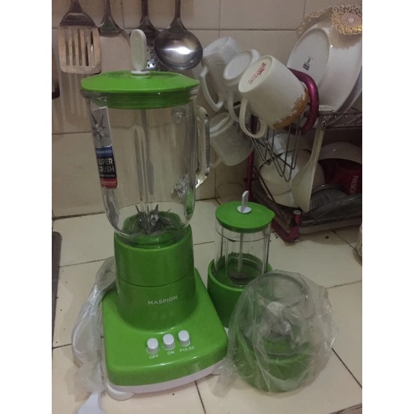 Blender KACA Maspion MT1273GL Blender Maspion MT 1273GL 3 In 1