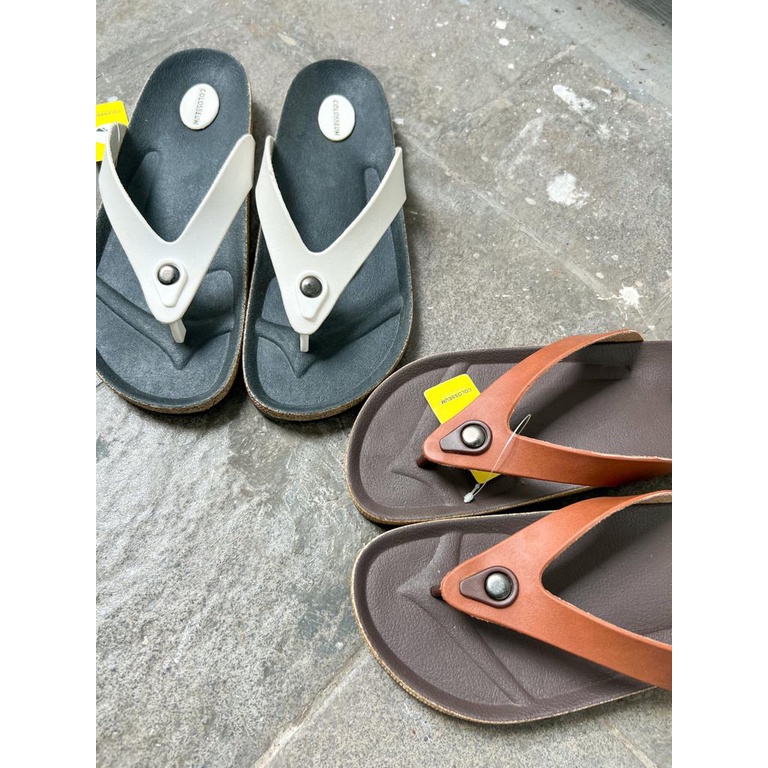 COLOSSEUM Sandal Jepit Wanita Nyaman Tahan Lama Original