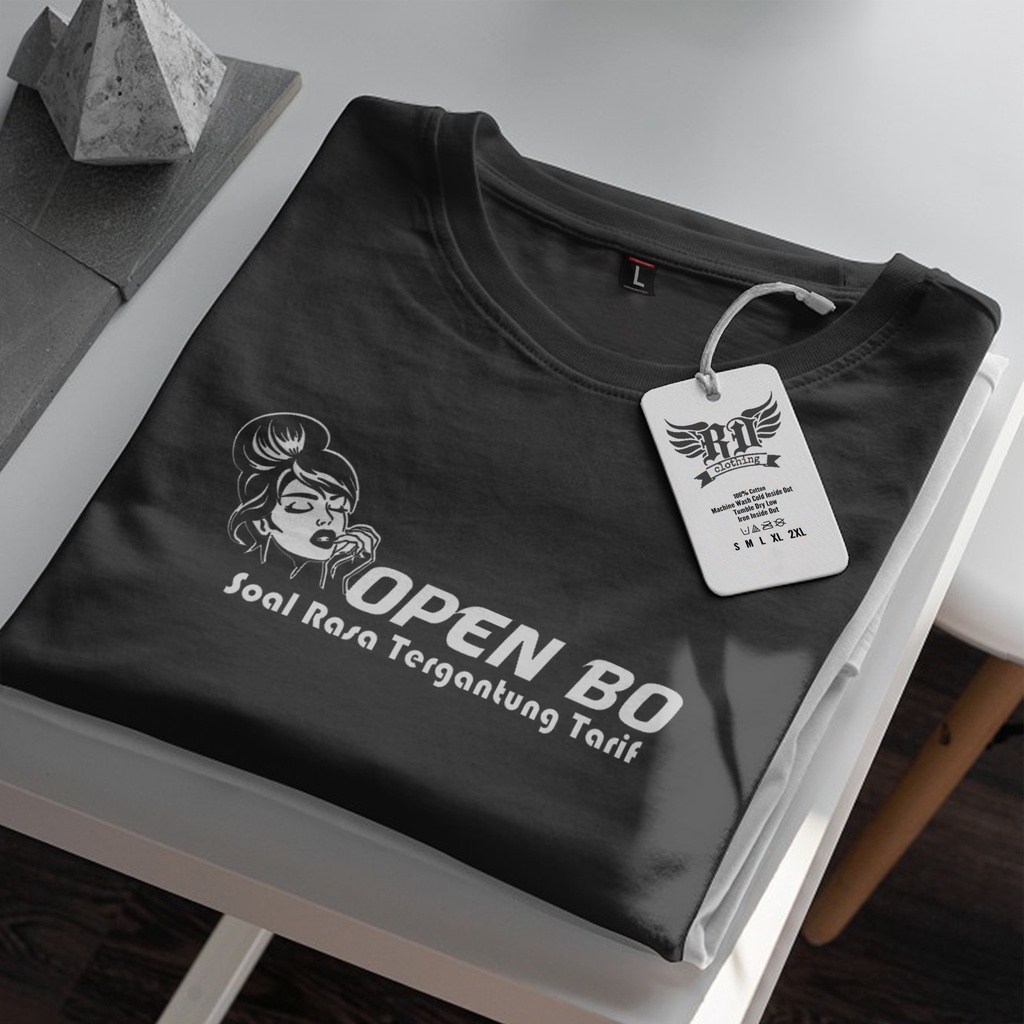 Baju Kaos Pria Dan Wanita/Baju Kaos Distro/Baju Kaos Open Bo - RD_Clothing
