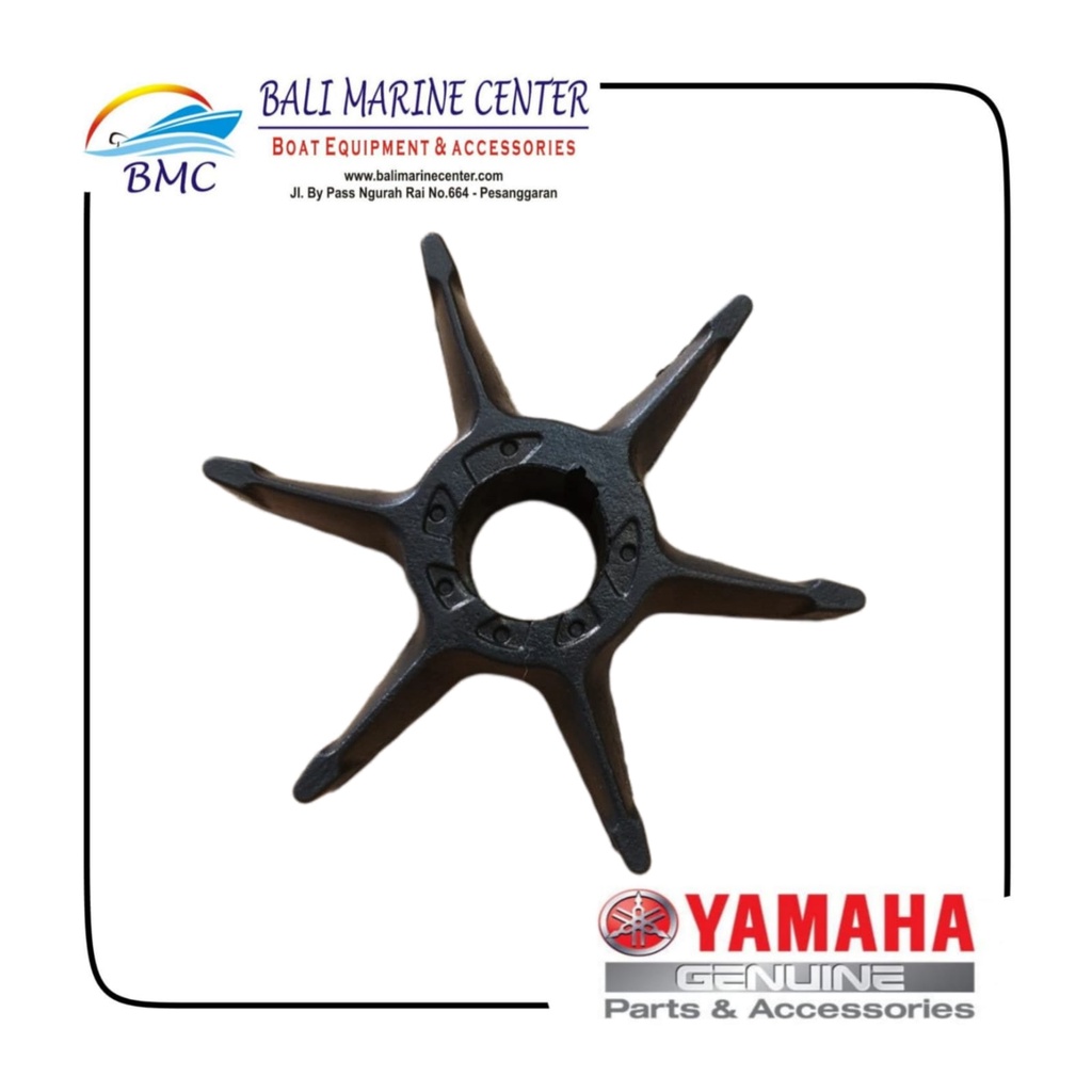 6F5-44352-00 Impeller Water Pump ORI Yamaha 40Hp Kotak