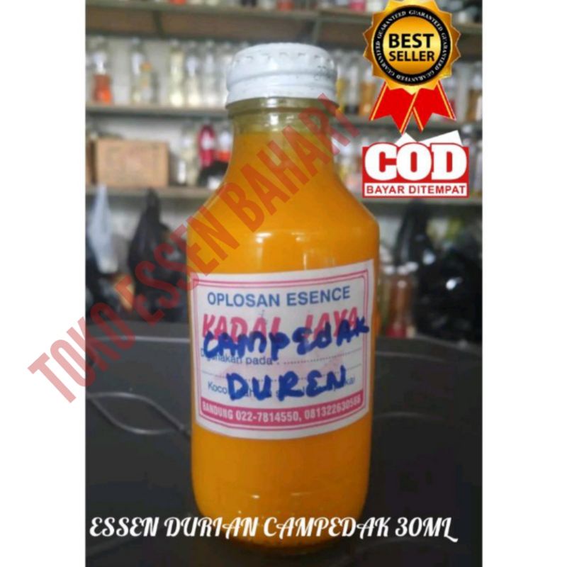 ESSEN DURIAN CAMPEDAK 30ML / ESSEN DURIAN CAMPEDAK KADAL JAYA/ ESSEN DUREN CAMPEDAK / ESSEN GALATAMA