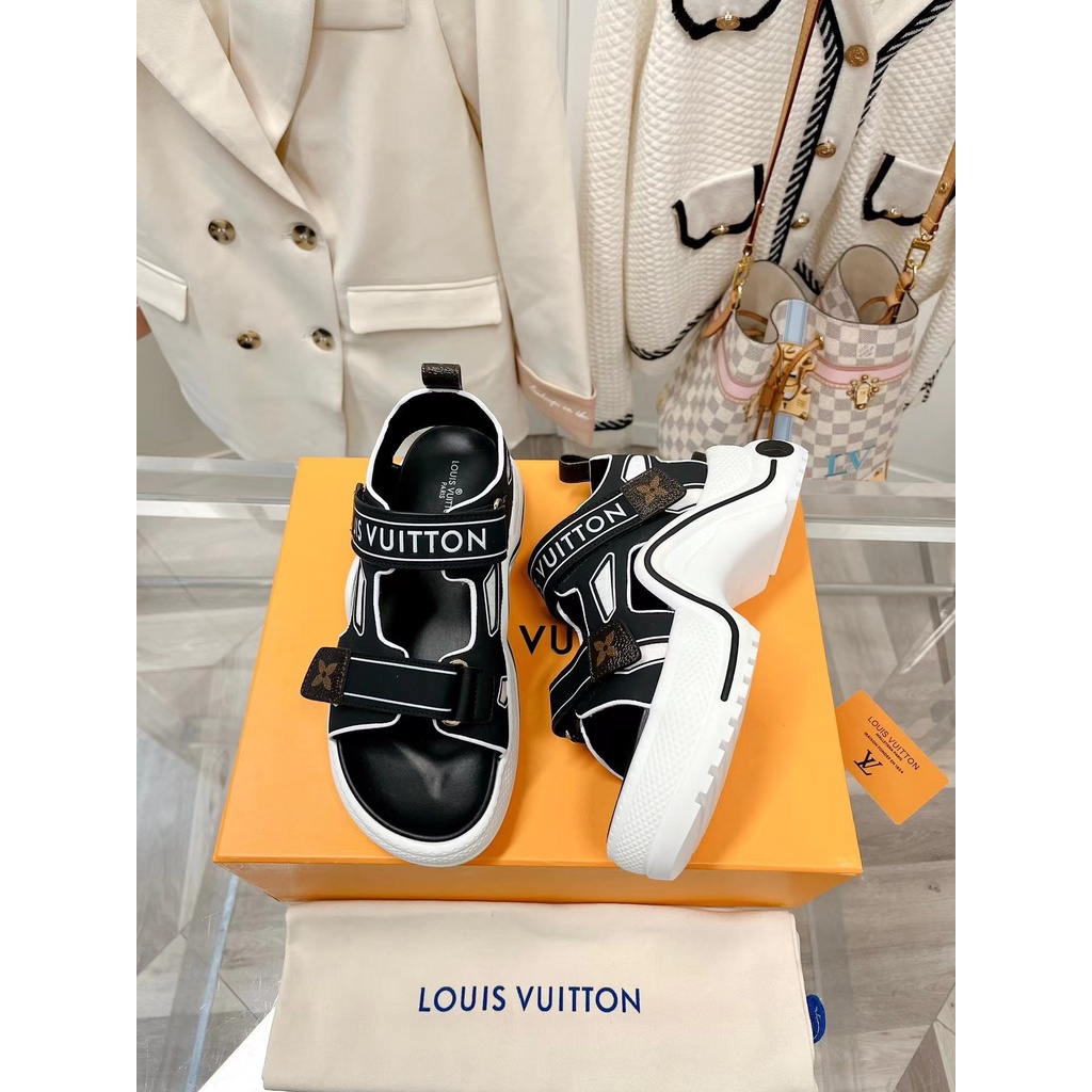 2023 Louis Vuitton donkey lv ARCHLIGHT sandals