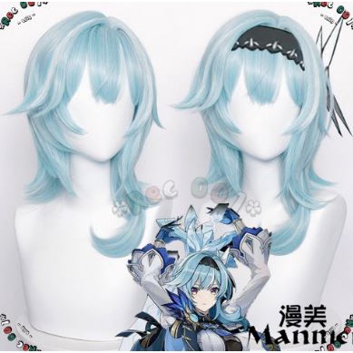 WIG / RAMBUT PALSU COSPLAY EULA
