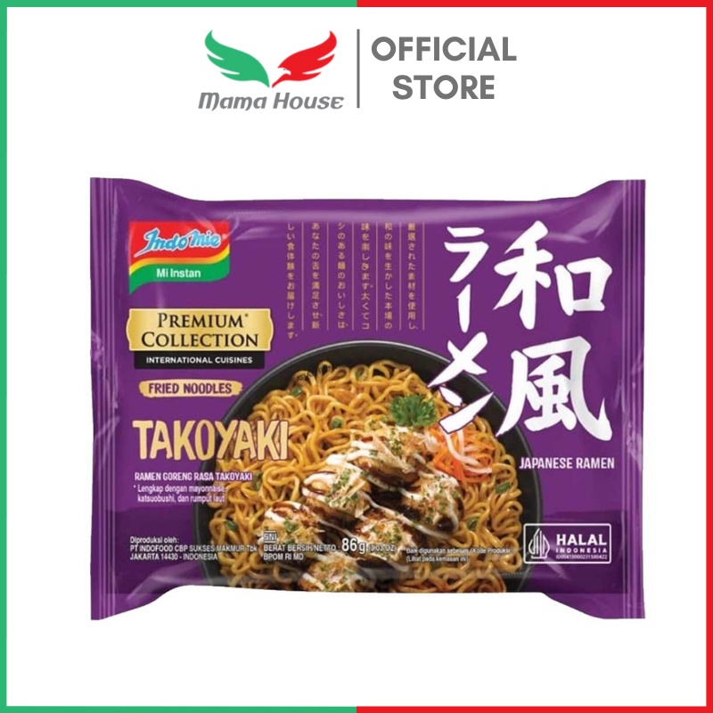 [MH] Indomie Ramen Terbaru Mie Instan Indomie 86Gr Promo Murah