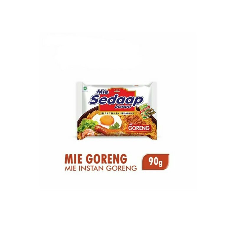 

Sedaap Mie Instant Goreng 90G