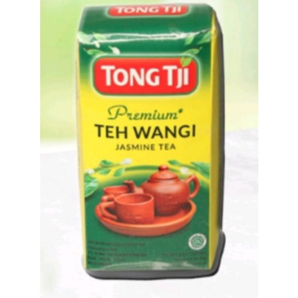 

Teh Tong Tji Premium Jasmine TEA per 1 pcs (40 gram) Exp Desember 2025