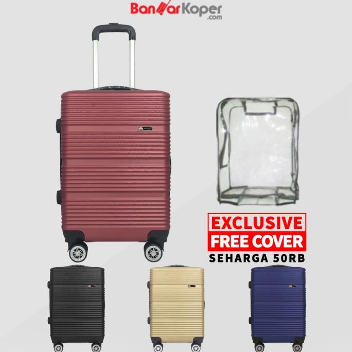Tas Koper Polo Twin 10092 Koper 24 Inch Hardcase Fber ABS Ultralight ---NEW---