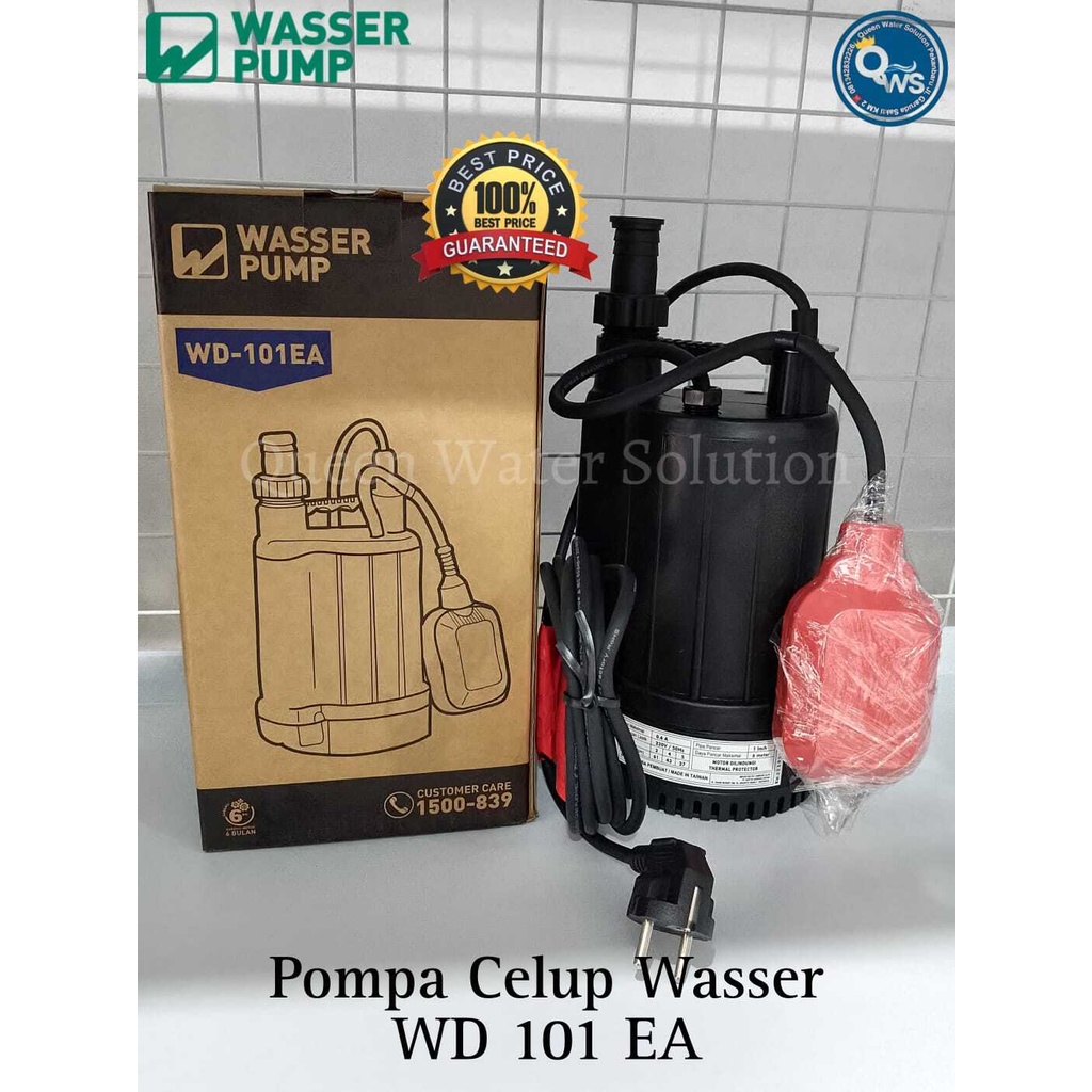 Pompa Celup / Pompa Kolam Wasser WD-101 EA (WD-101EA)