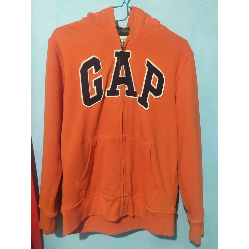 Hoodie GAP Kids Orange