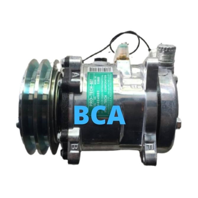 Kompresor Ac Mobil Sd507 Universal Model Sanden 507