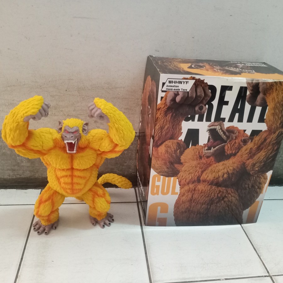 Action Figure Dragon Ball Z Golden Ape Oozaru