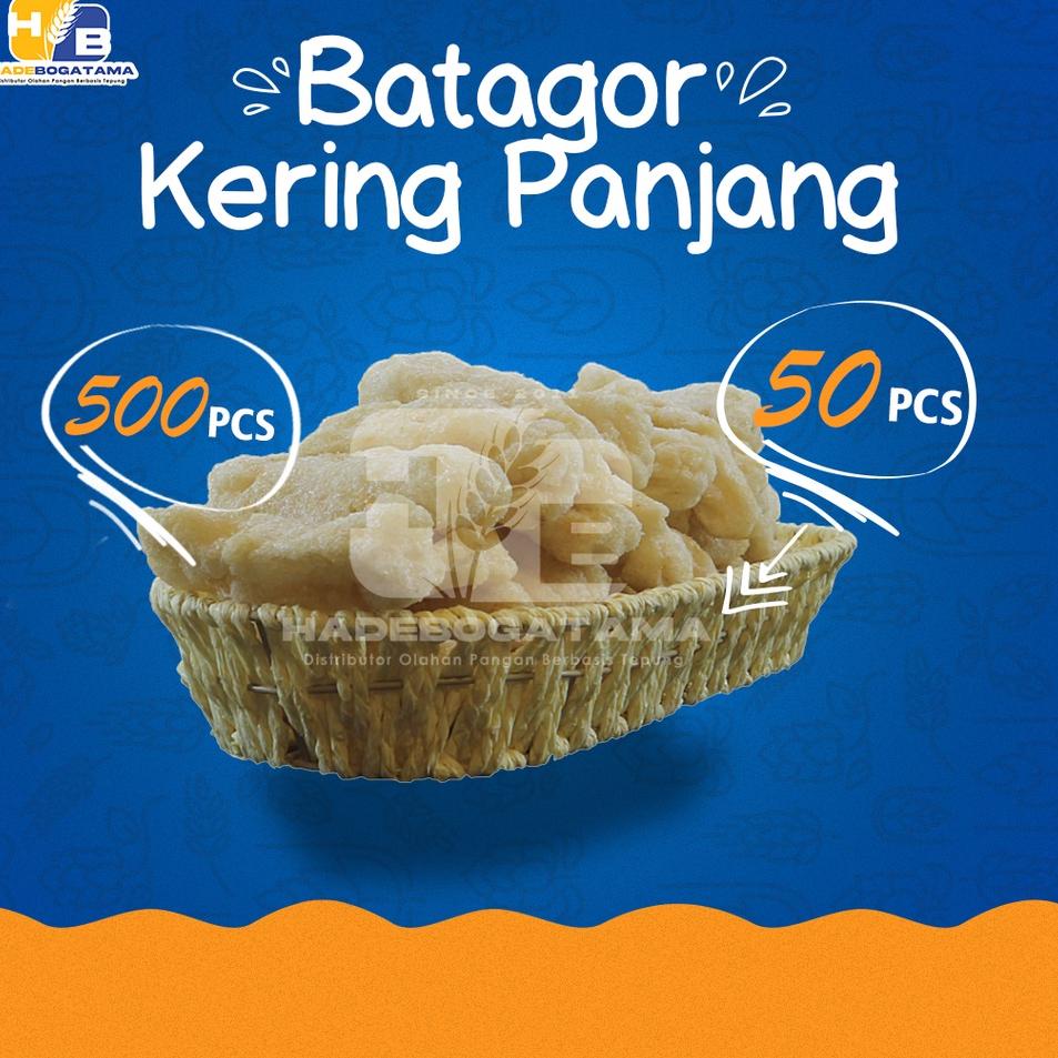 

✧ Batagor Panjang 500 Buah (BALL) Batagor Lidah Cuanki Lidah ♨