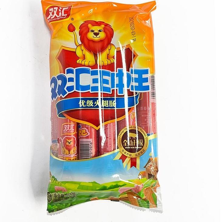 

☇ WZW Sosis pork lion 600g/火腿肠 王中王 ☚