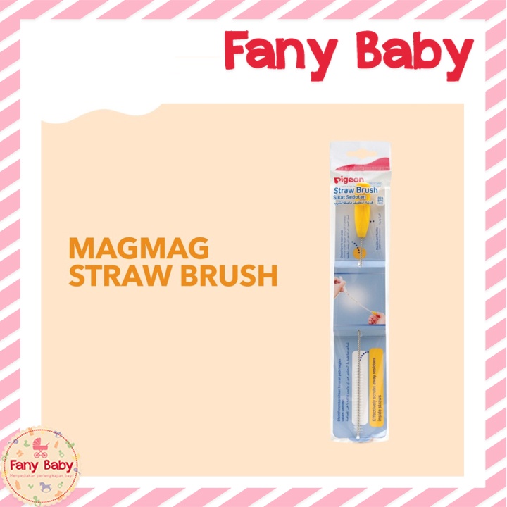 PIGEON MAG - MAG STRAW BRUSH / SIKAT SEDOTAN