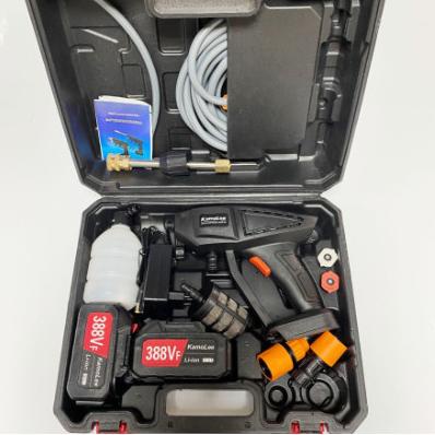 Kamolee-Set Alat Cuci Mobil Portable Jet Washer Water Spray Gun