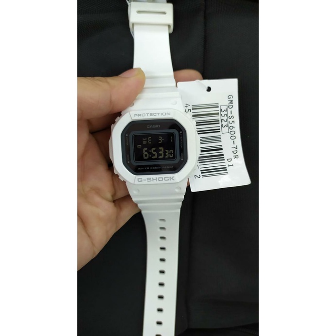 Jam Tangan Unisex Casio G-Shock GMD-S5600-2DR/ GMD-S5600-8DR/  GMD-S5600-1DR/  GMD-S5600-7DR Original