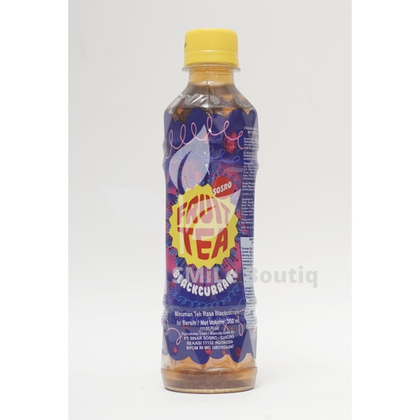 

Fruit Tea Botol / PET 350ml Dus ALL VARIANT (isi 12 pcs)