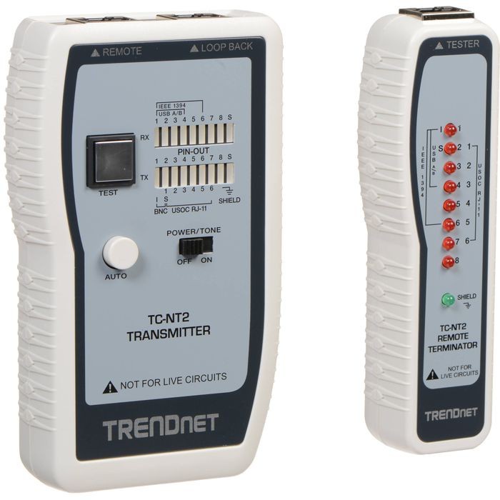 Trendnet TC-NT2 Network Cable LAN Tester