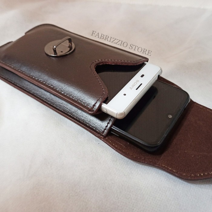 Terlaris Dompet Hp Sarung Hp Sarung Hp Pinggang Kulit Asli