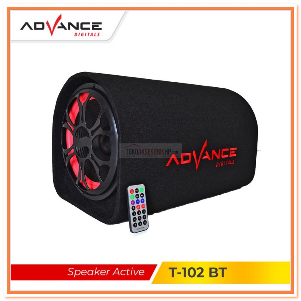 SPEAKER AKTIF ADVANCE T102 BT BLUETOOTH SPEAKER ADVANCE