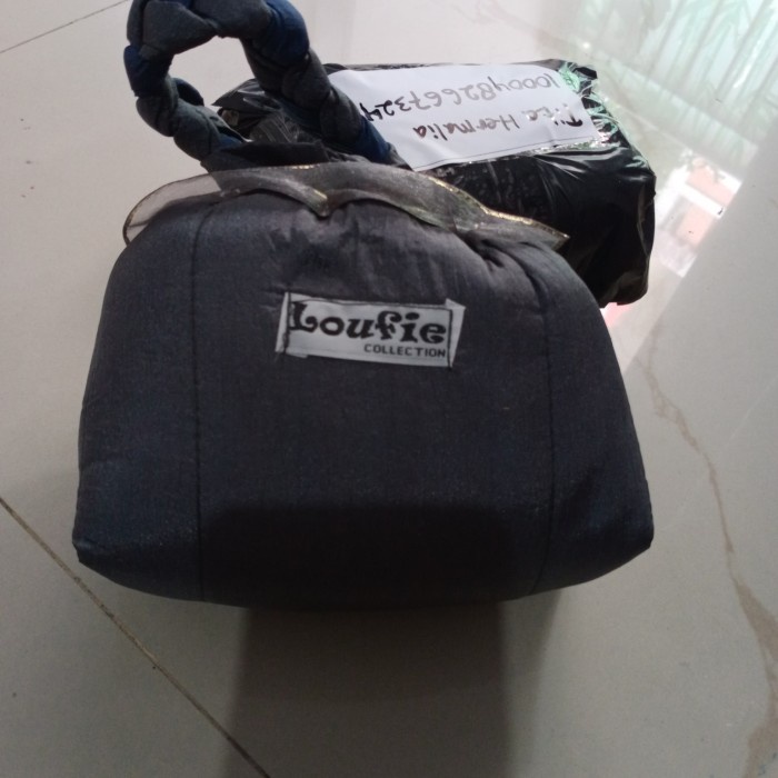 mukena parasut jumbo loufie/mukena travelling - abu S3Z8