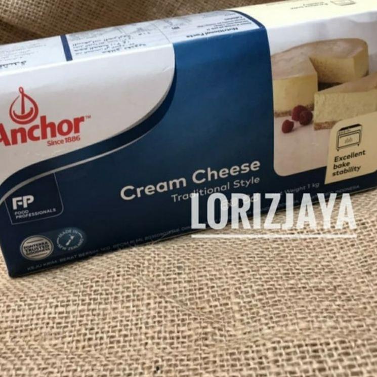 

Discount Today REPACK!!! ANCHOR CREAM CHEESE 1KG grosir