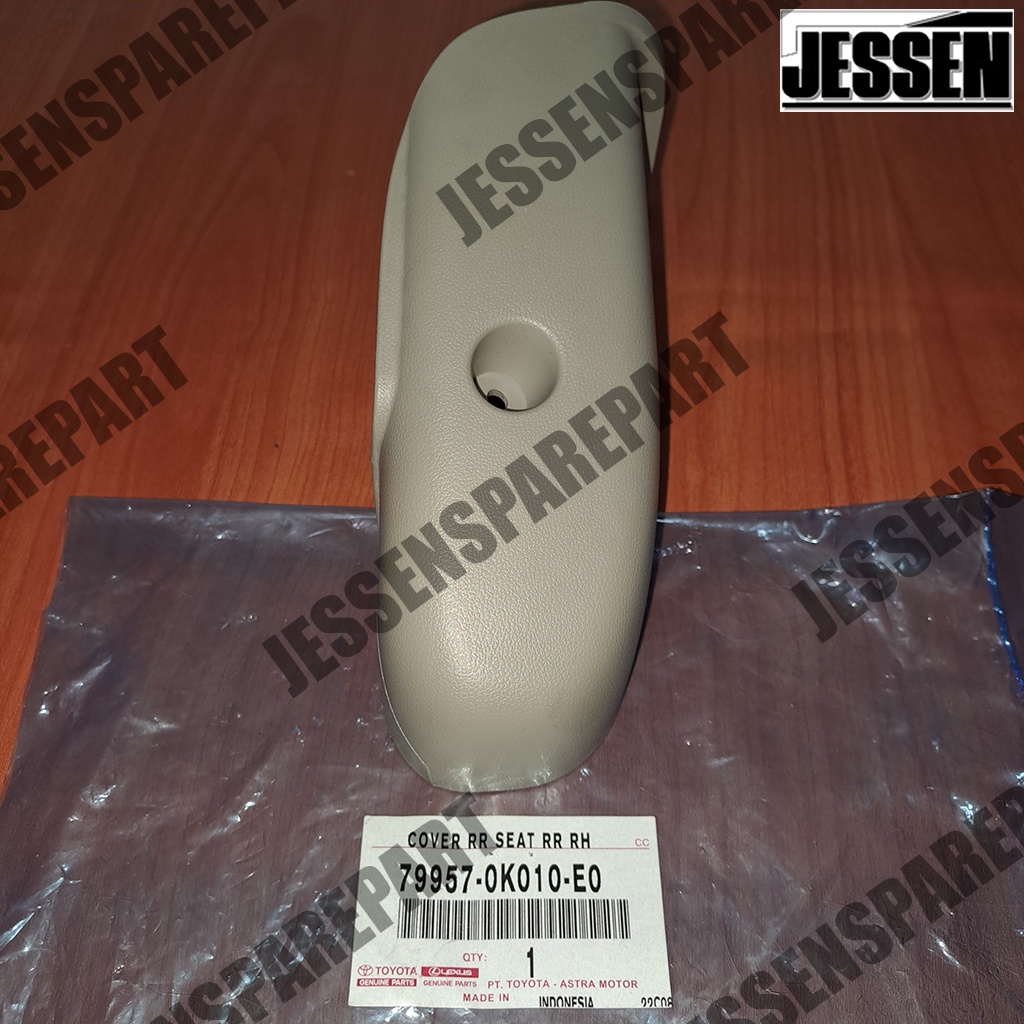 Cover Rel Jok Belakang Kanan Innova 2009 - 2015 79957-0K010-E0 Original
