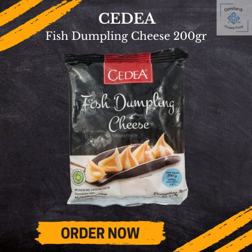 

Cedea Dumpling Cheese Dumpling Keju Murah Segar