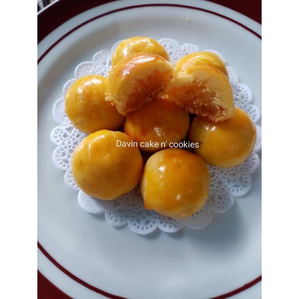 

kue nastar/putri salju/kastangel 500gr