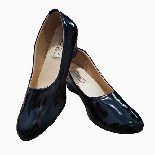 Satohama Sepatu Kerja Pantofel High Heels Wanita BB01 - Black