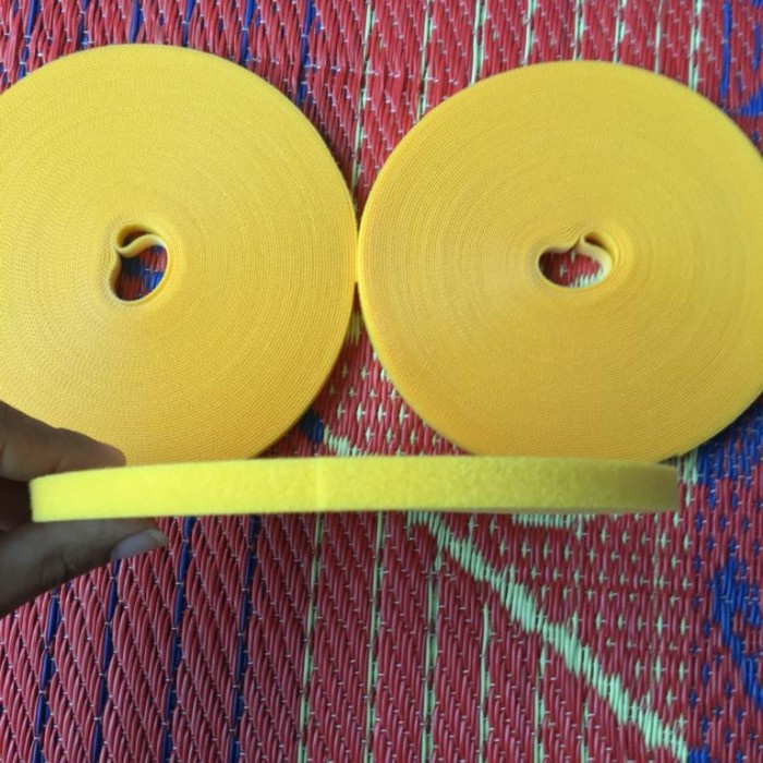 

Terlaris Velcro Magic Tape Kabel 20M.Lebar 1Cm (Kuning)