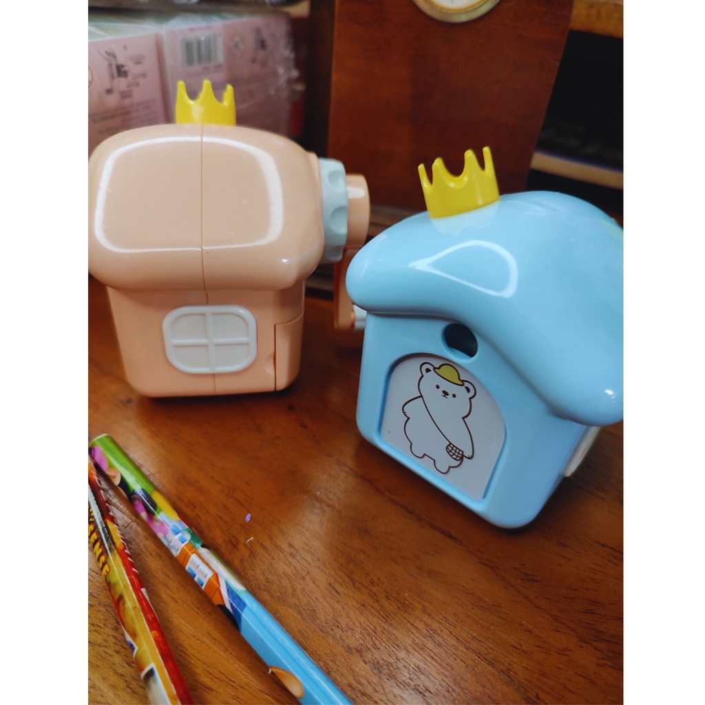 

SHARPENER/RAUTAN MEJA BENTUK RUMAH