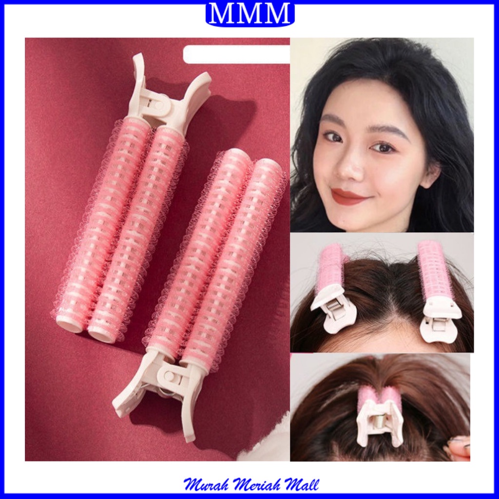 MMM jepit rambut pembentuk rambut roller rambut korea roll rambut murah bisa cod