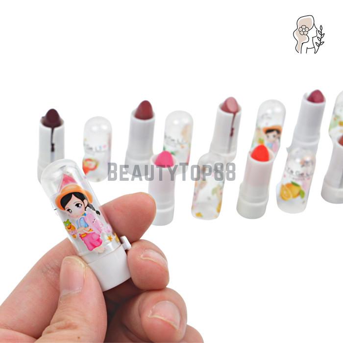 Lipstik Mini Anak Rasa Buah / Lipbalm Kecil Mainan Make Up [PER PCS]