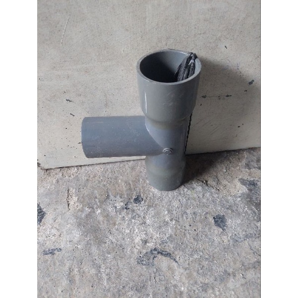 TEE PVC SNI 2,5"×2"